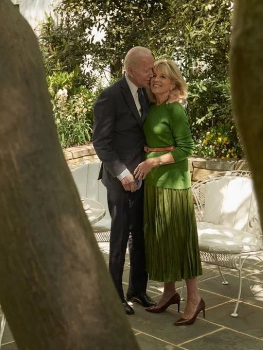 Oh look a First Lady that actually liked her husband
