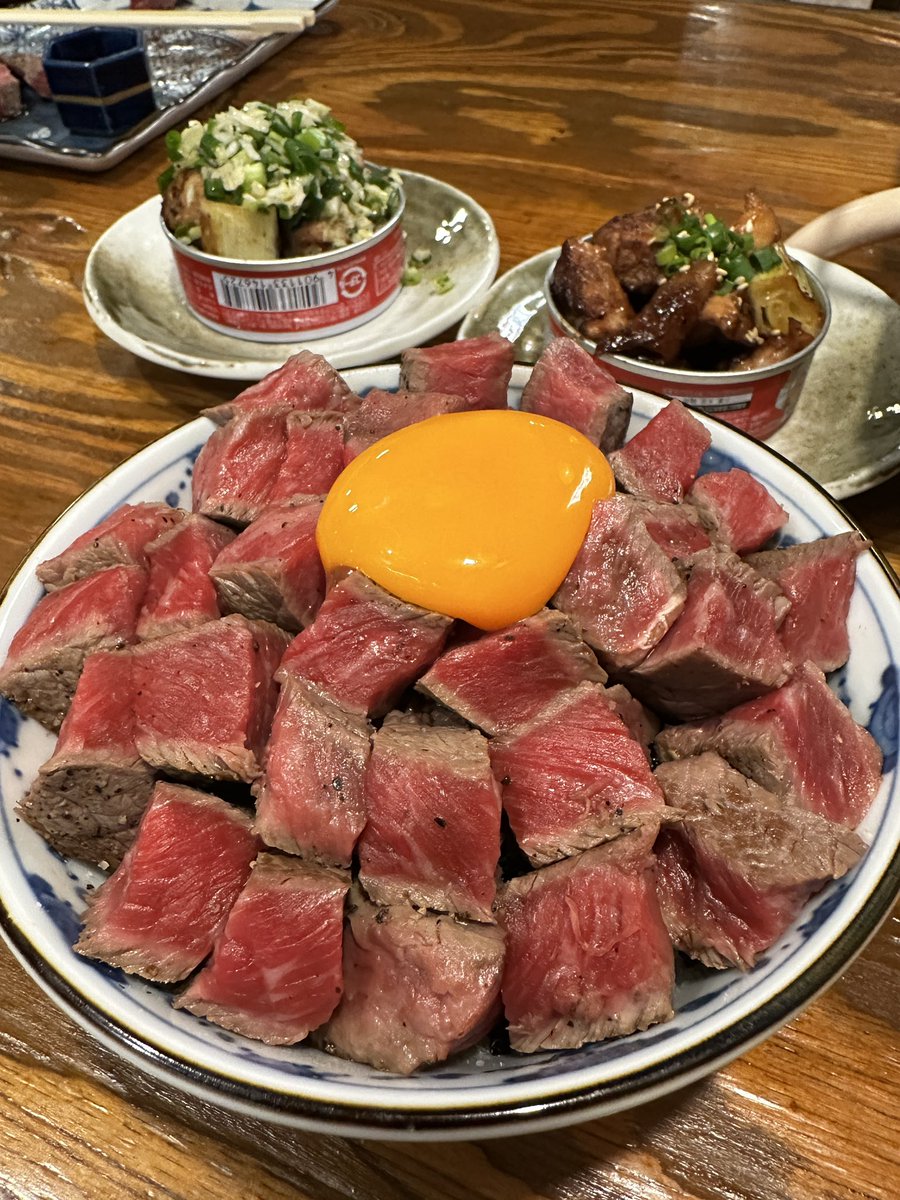 gourmetemperor's tweet image. 肉丼🍖