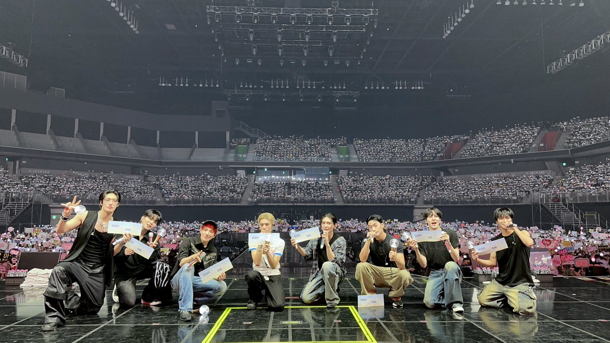 ATEEZofficial's tweet photo. [📷] TODAY ATEEZ

ATEEZ 2025 WORLD TOUR [IN YOUR FANTASY] IN INCHEON DAY 2♥️

#TODAY_ATEEZ #ATEEZ #에이티즈
#In_Your_Fantasy https://t.co/BNvkXsoCUO