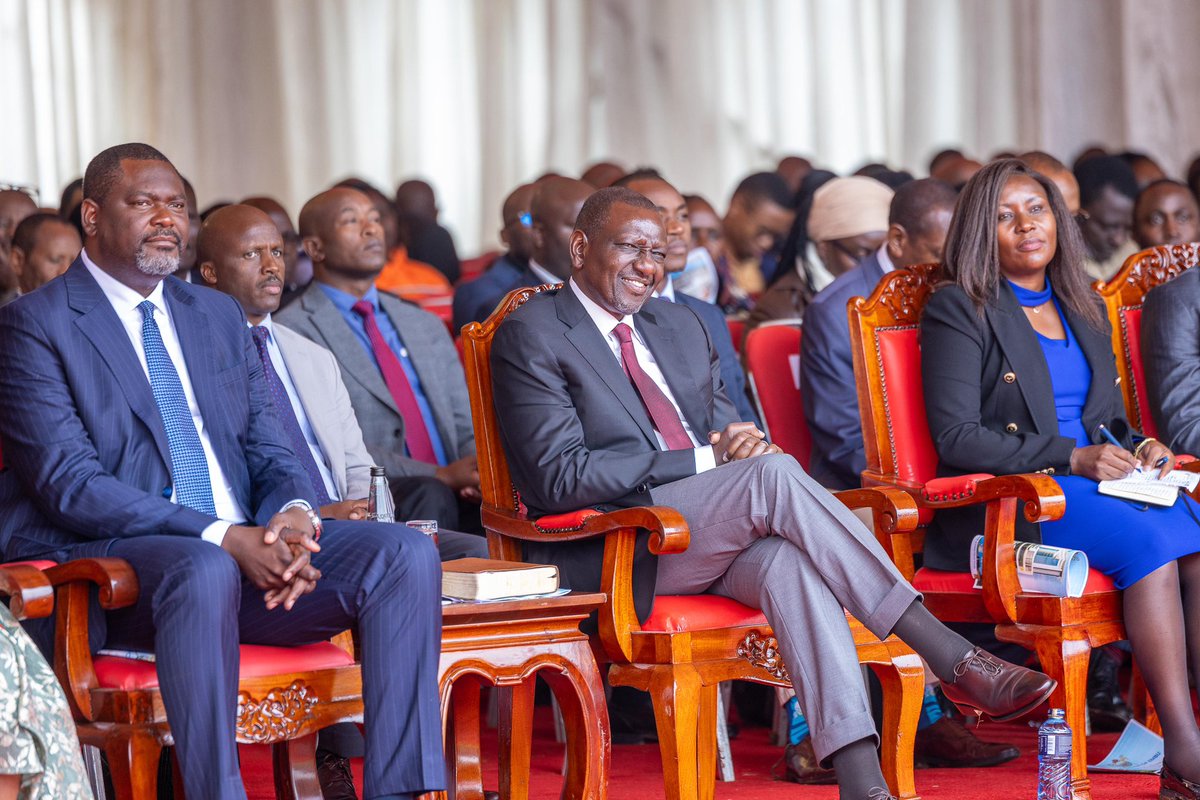 William Samoei Ruto, PhD tweet media