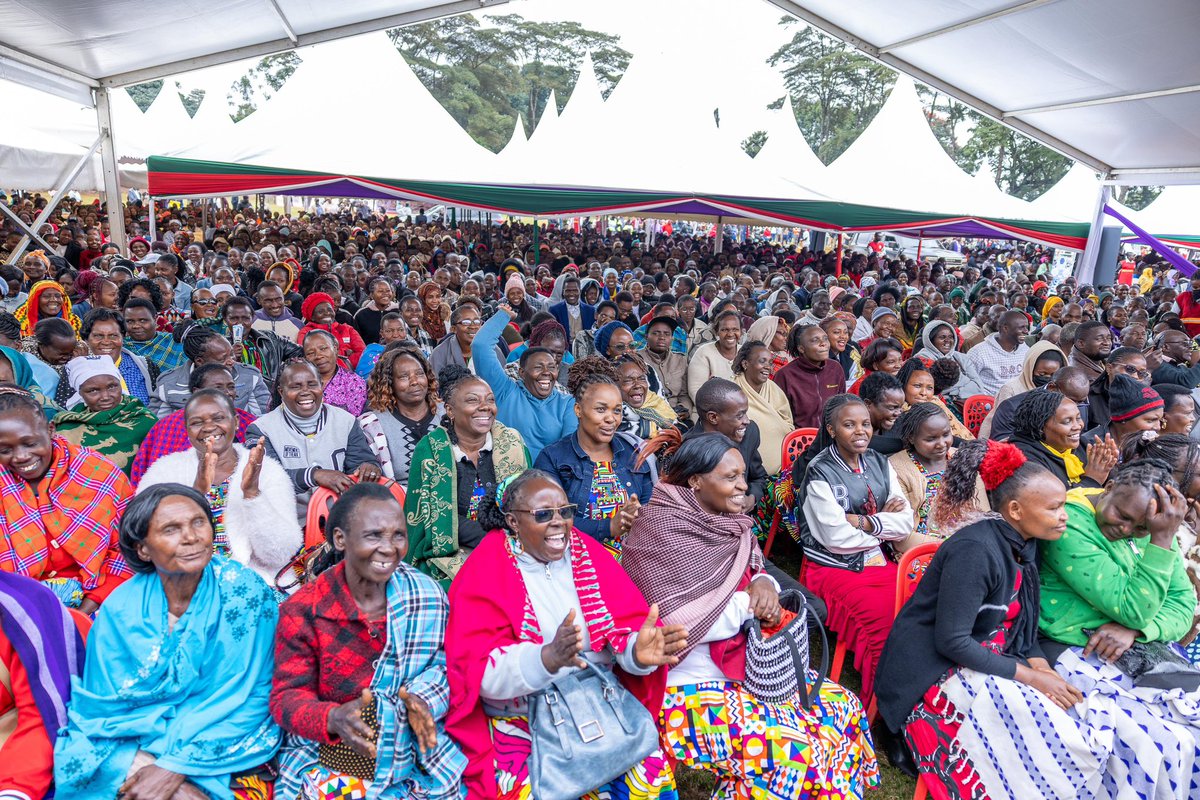 William Samoei Ruto, PhD tweet media