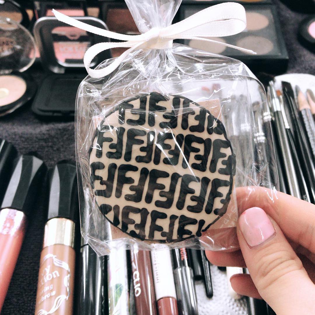 .#ROSÉ via Instagram 7 years ago today (6th July 2018)

"🍪myfendicookie🍪 #lovefendi"