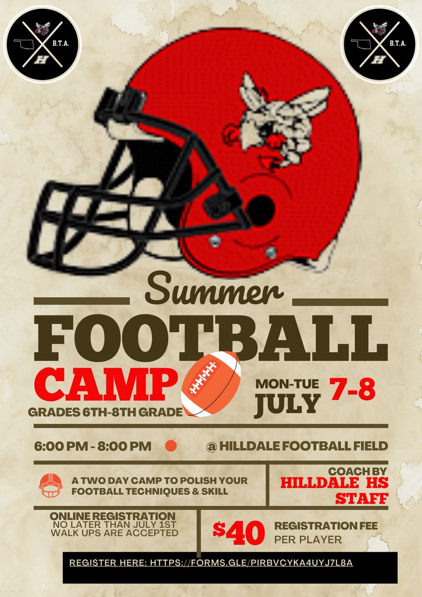 HornetTouchdown's tweet photo. Tomorrow, we are back to the grind. We are excited to get back to working out and getting better. Make sure you get your jh kids signed up for camp this Monday and Tuesday. We are 35 days away from midnight practice. Make sure we show up and show out in July. 
#BTA
#GRIND https://t.co/bvfMKWlYzr