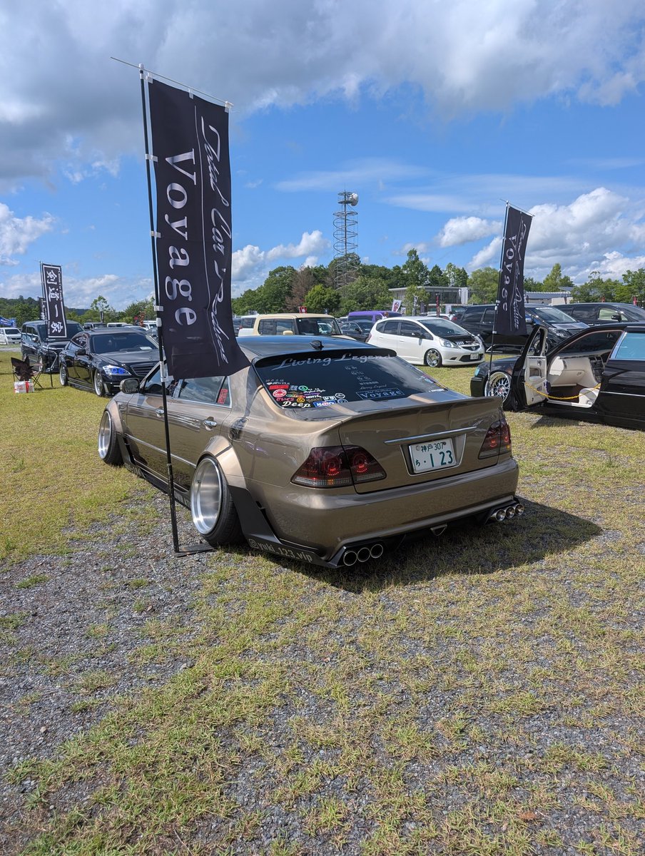 madspeed1975's tweet image. ALJS イベントるぽ vol.2
#aljs #vipcar 
#車好きと繋がりたい
@madspeed1975 
madspeed1975.com