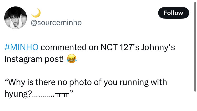 127RCHIVE's tweet photo. shinee’s minho getting to nct 127 one by one! https://t.co/kMXOT8KLpC