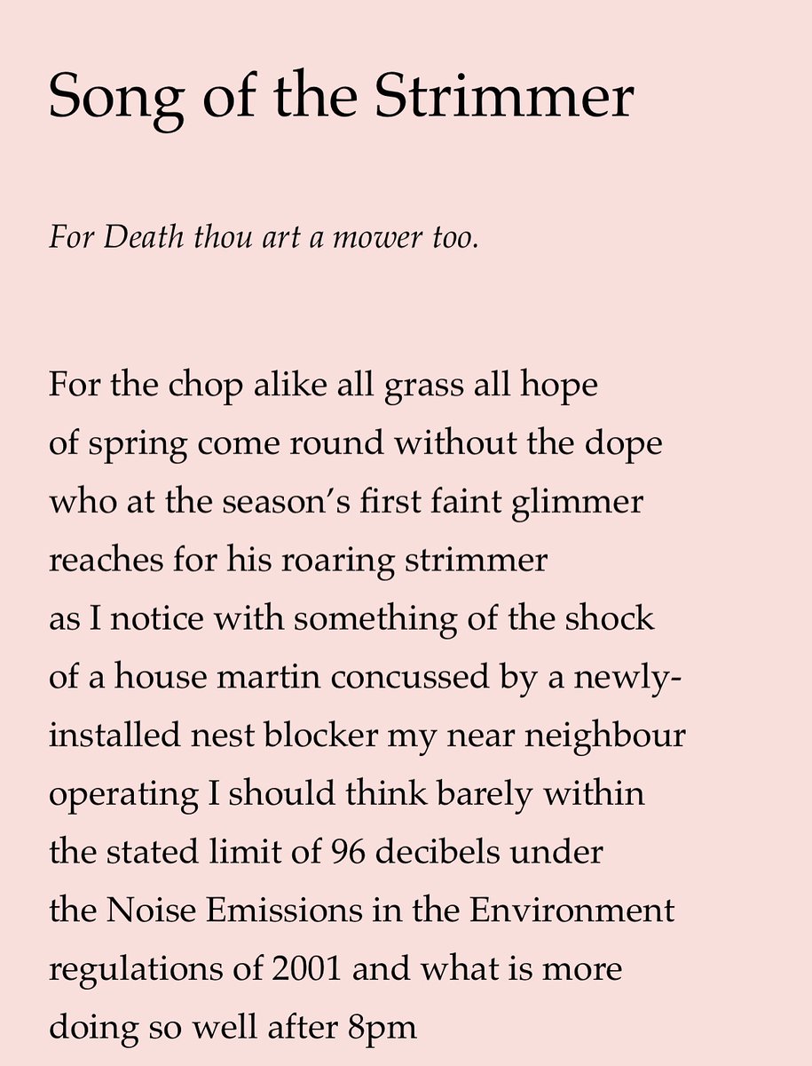 'Song of the Strimmer' by <a href="/nemoloris/">david wheatley</a>  badlilies.uk/david-wheatley…