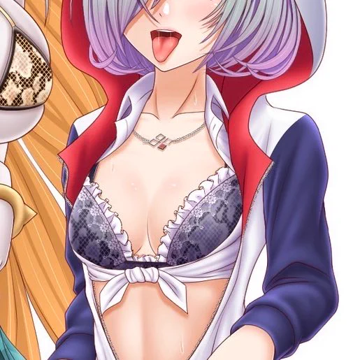 #見た人も無言で舌を出してるキャラを貼る どの子と遊ぶ?