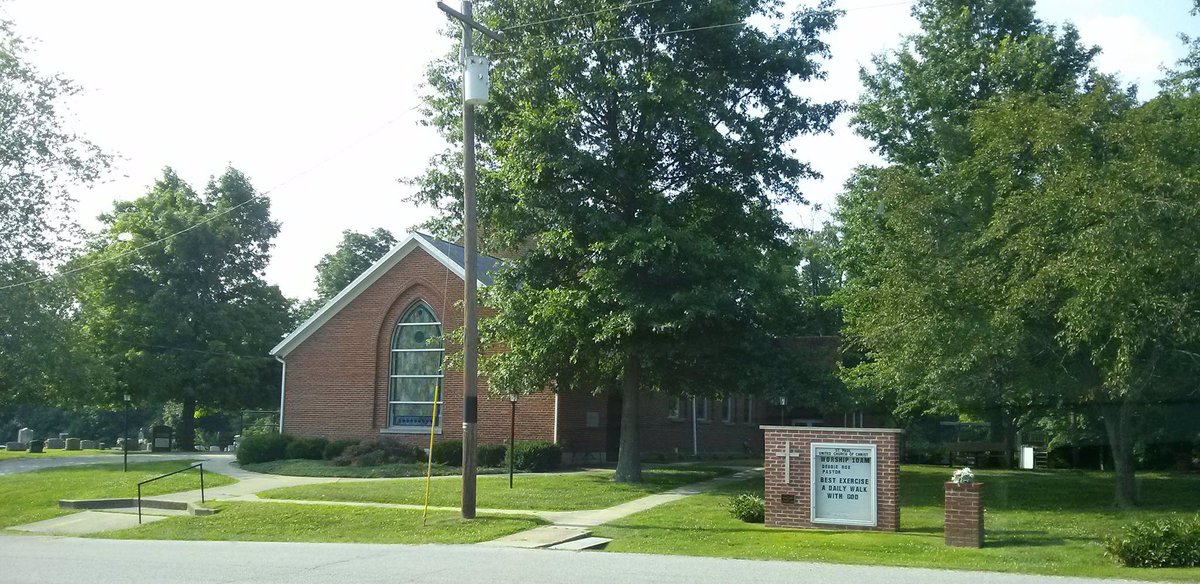 Looking forward for the first time today to give the message at St Pauls UCC in Holland!