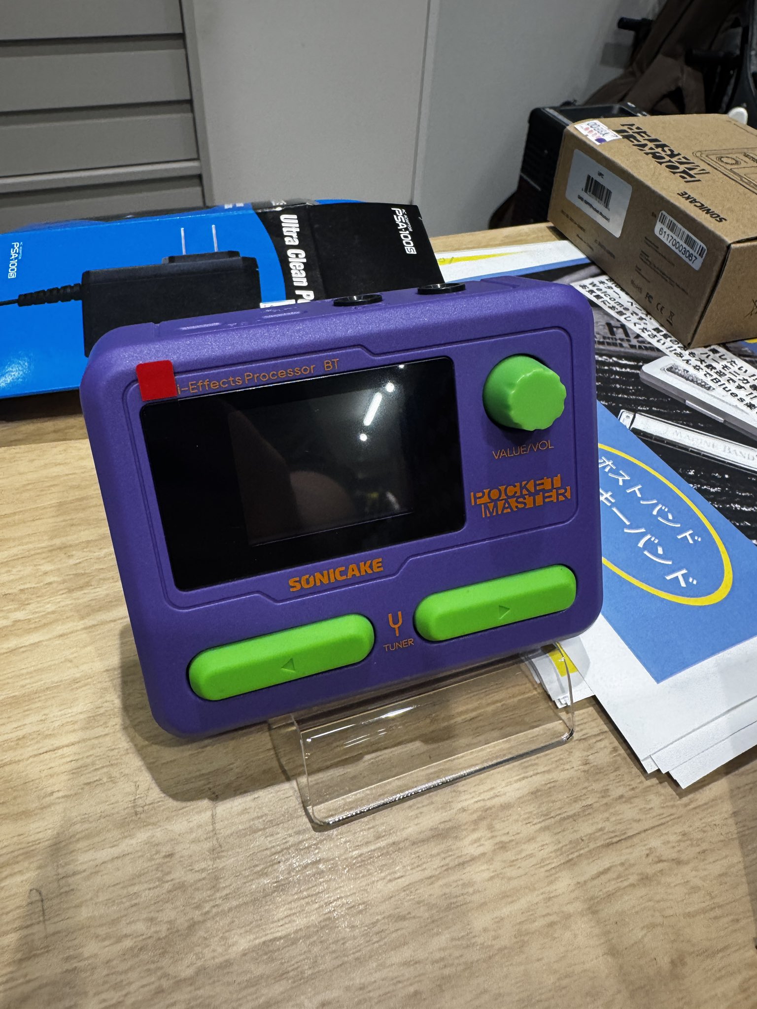 nobu 913 さん専用Sonicake Pocket Master 初号機色 イシバシ楽器 名古屋栄店 on X: 