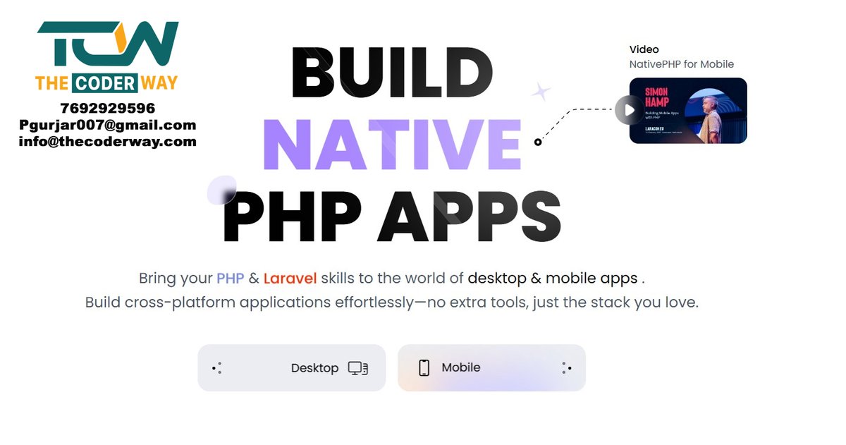 pgurjar007's tweet image. 🚀 Excited to share my first NativePHP Mobile App! 📱✨
After experimenting with Laravel for years, I built my first NativePHP mobile app that runs natively on Android
✅ Built with: Laravel + NativePHP
NativePHP team. 🙌
#Laravel #NativePHP #MobileApps #WebToMobile #THECODERWAY
