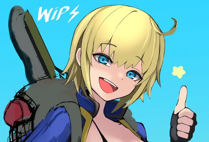 ぼるとがーるのWip