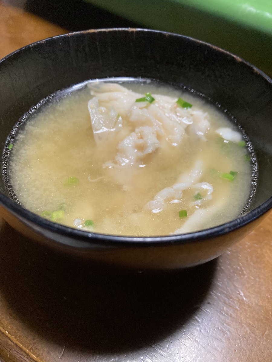 なんか、思ってたのと違うヤツ釣れた😂
取り敢えず、いただきます✨