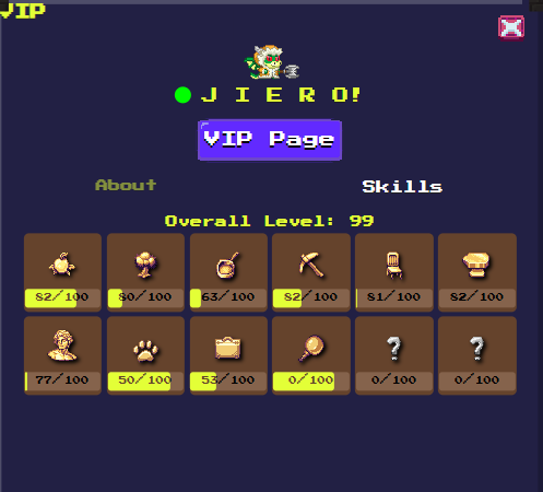 JieroXz's tweet photo. Just a little more push on my  skill levels to achieve overall 100 levels 
LFG!!!🔥
@pixels_online @whatslukedoing https://t.co/HTiZsnAHe5