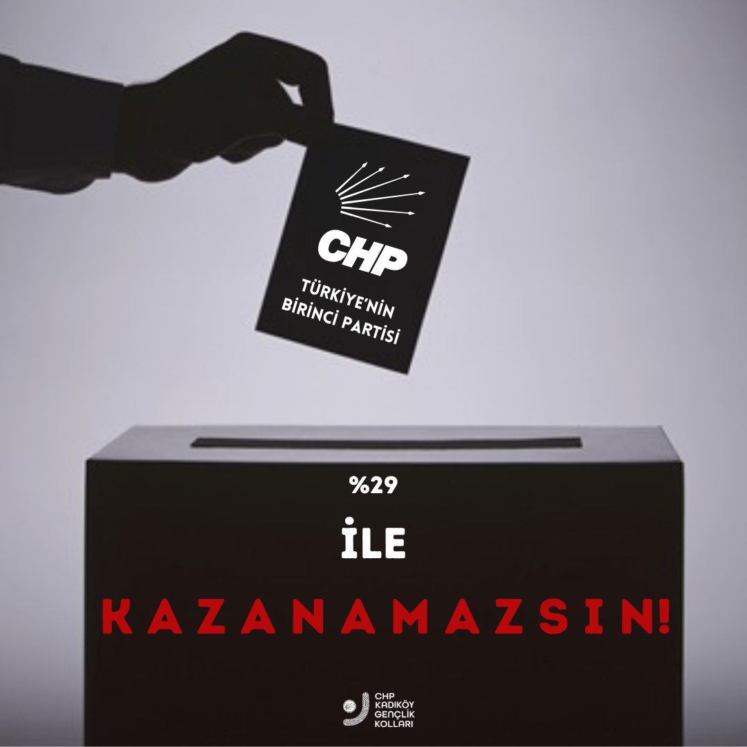 GencChpKadikoy's tweet photo. %29 İLE KAZANAMAZSIN, O KOLTUKTA OTURAMAZSIN! https://t.co/hxNDdDiXf7