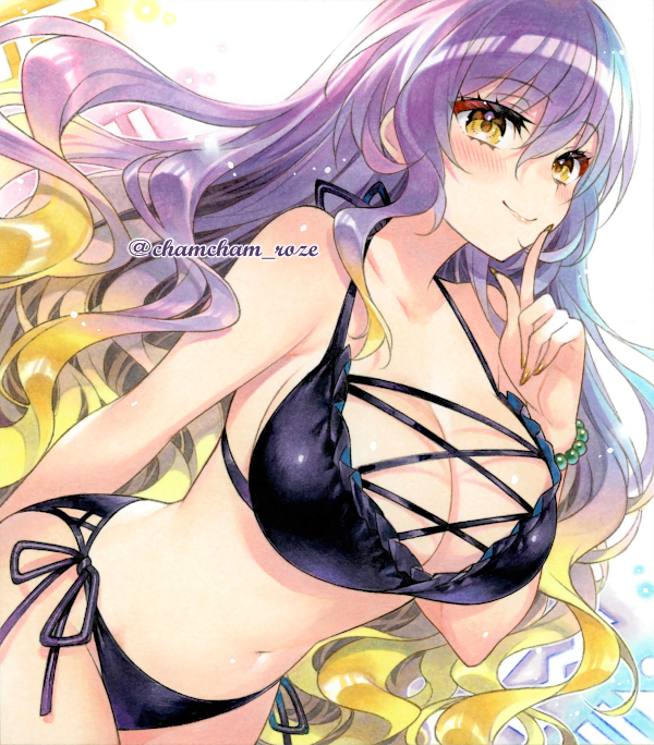 #7月6日は南無三の日 #7月6日は聖白蓮の日
新作水着ひじりん٩(ˊᗜˋ*)و