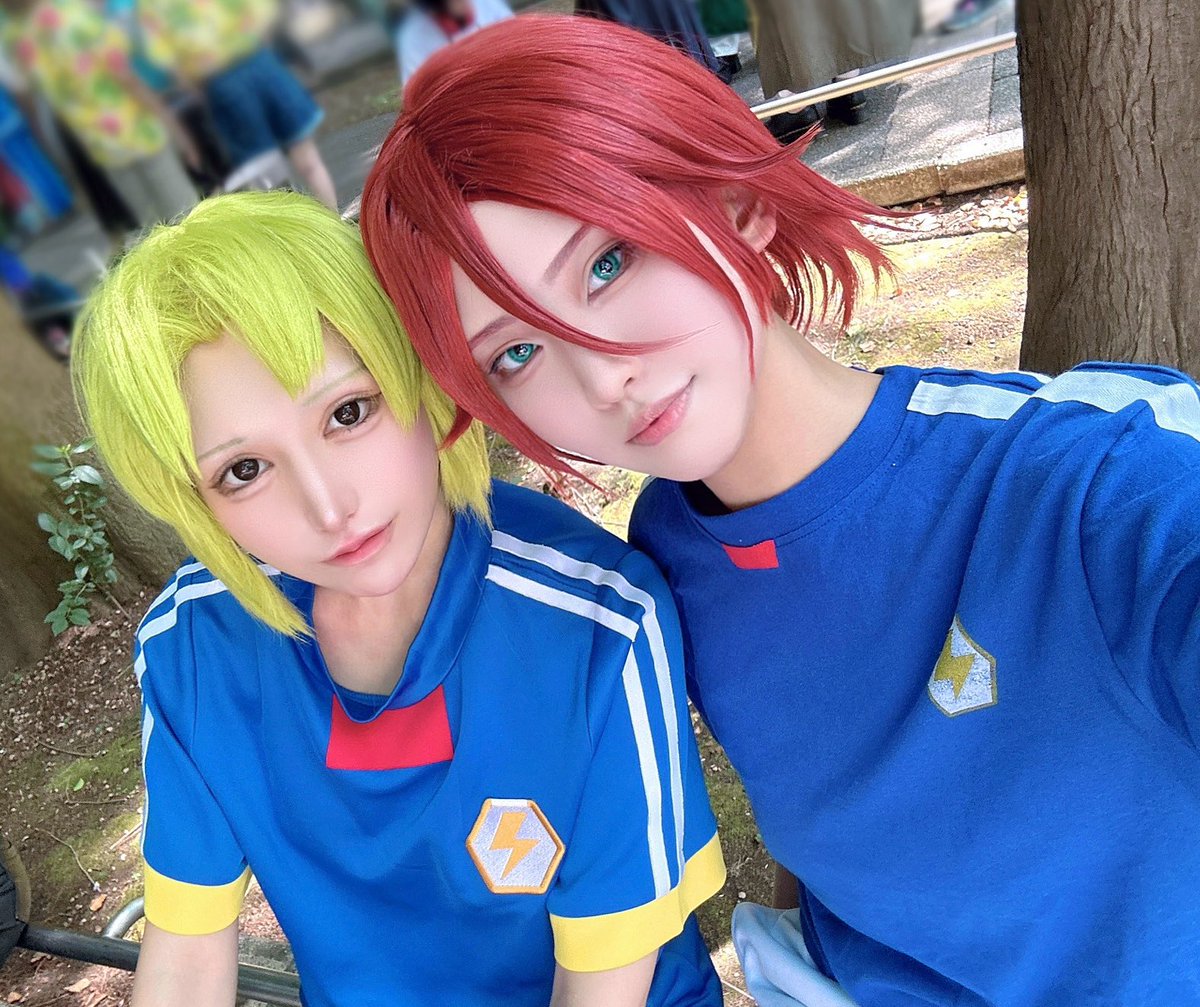 基山緑川はぴ❤️💚