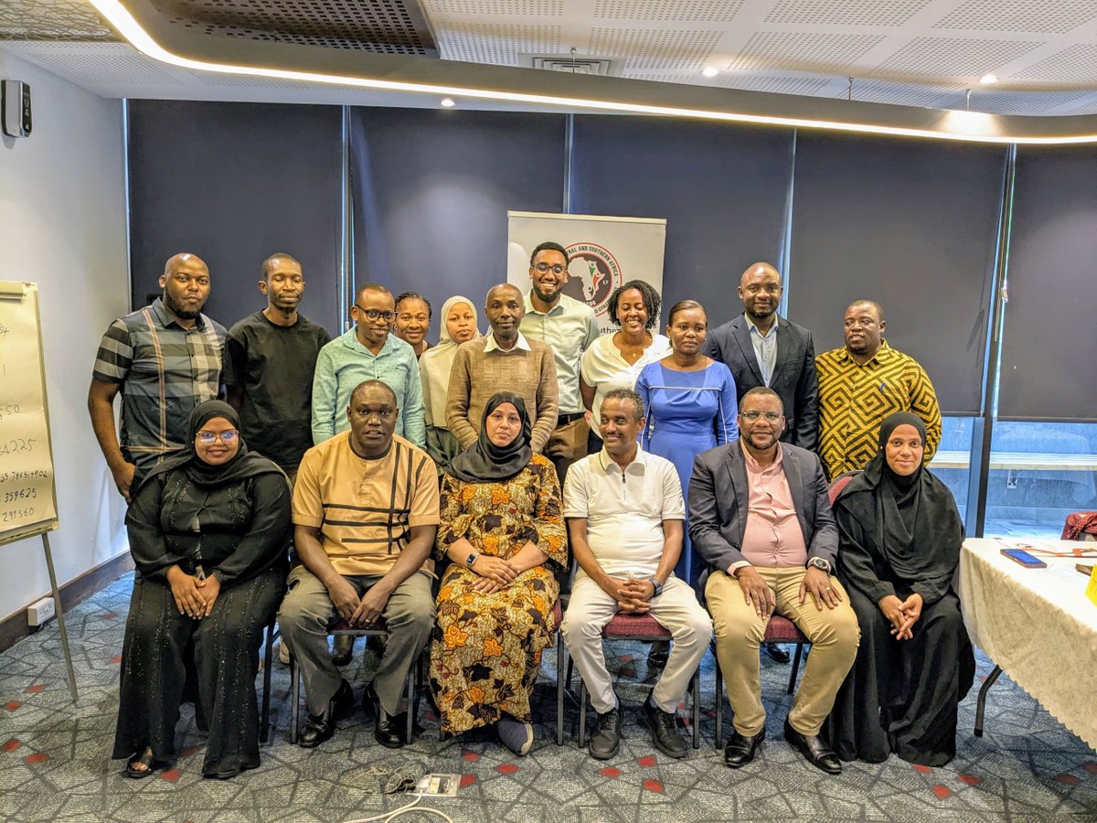 ecsacog's tweet image. Strengthening OB/GYN Training in Tanzania 🇹🇿

ECSACOG held a successful #ToT course in Dar es Salaam. 14 specialists from Zanzibar and Tanzania Mainland are now certified ECSACOG trainers — boosting teaching quality across accredited hospitals. 💪🏽👩🏽‍⚕️

#ECSACOG 
#OBGYNTwitter
