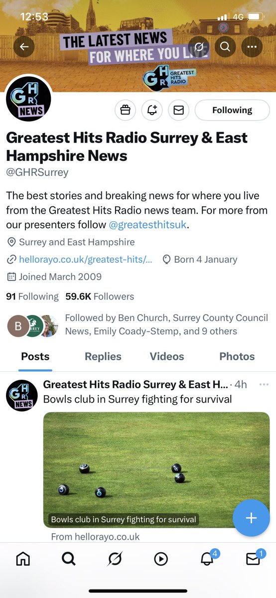 Surrey Stands With Ukraine (@surreystands) on Twitter photo We are on <a href="/GHRSurrey/">Greatest Hits Radio Surrey & East Hampshire News</a> tomorrow, on the hour every hour, talking about our recent work and the importance of not forgetting #Ukraine
#wewontstop ๐บ๐ฆ๐ฌ๐ง We are on <a href="/GHRSurrey/">Greatest Hits Radio Surrey & East Hampshire News</a> tomorrow, on the hour every hour, talking about our recent work and the importance of not forgetting #Ukraine
#wewontstop ๐บ๐ฆ๐ฌ๐ง