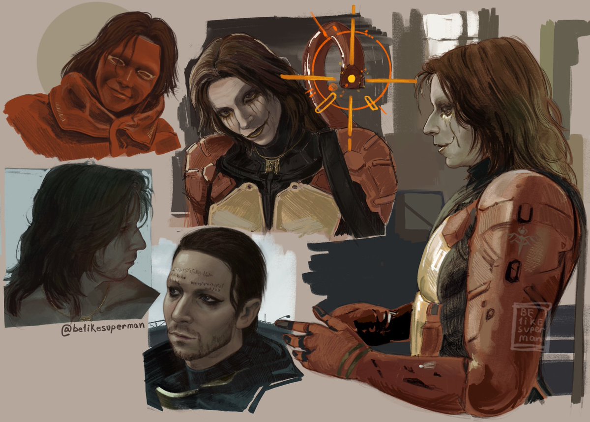 be1ikesuperman's tweet photo. my obsession with him needs to be studied #deathstranding #higgsmonaghan https://t.co/gHlKXOI5Oe