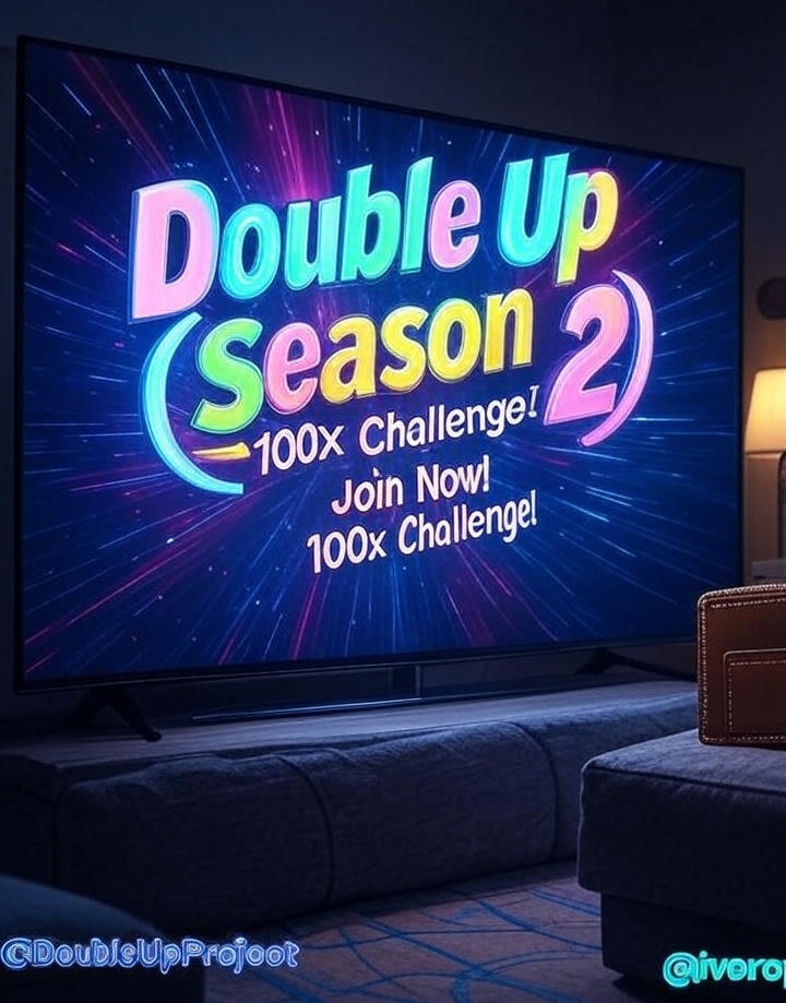 SuiChris_'s tweet photo. Double Up (S2) is LIVE! Join the $UP betting experience, link your wallet, and earn BIG rewards with X posts! Can you turn 30 $UP into 3,000 $UP in the 100x Challenge? Repost & predict below to climb the leaderboard!⬆️ #DoubleUp #CetusChallenge #EarnWithX @doubleup_app @GiveRep https://t.co/0lnRmqPhKK
