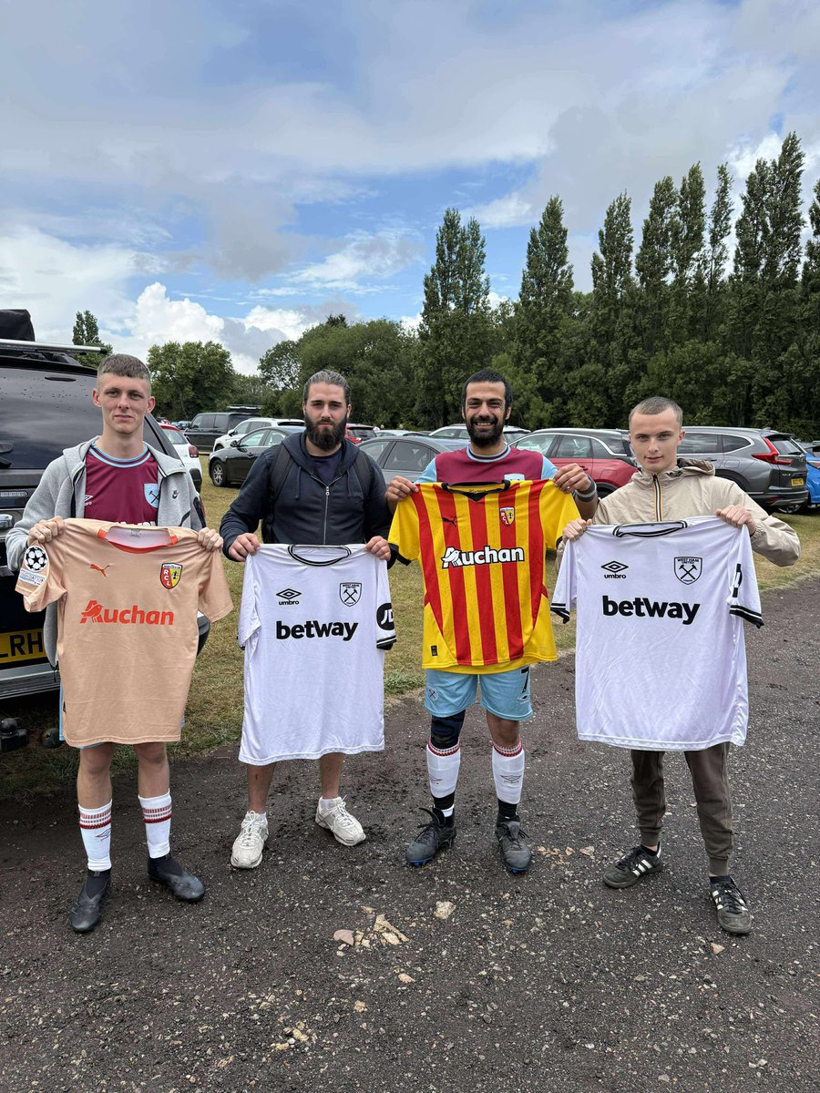 Worldnet RC LENS / Tournoi inter-supporters tweet media