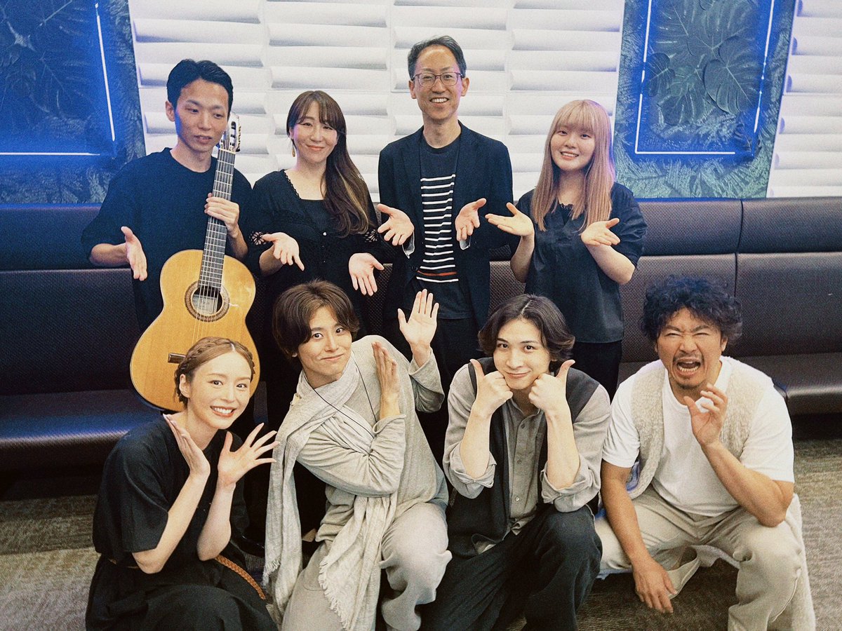 Yuta_Osumi's tweet photo. Reading Musical『FELICIDAD 幸せ』

全公演終了しました🎭
僕にとってかけがえのない作品になりました。

短い期間でほんと名残惜しいけど…
ご来場、応援してくれた全ての皆様ありがとうございました！

Gracias! https://t.co/wVSgAjdpna