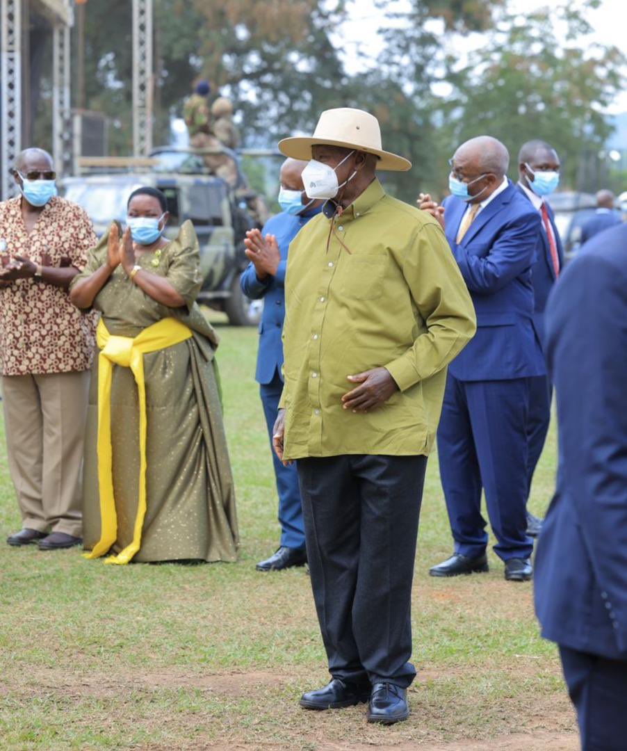 . <a href="/KagutaMuseveni/">Yoweri K Museveni</a> <a href="/AmamaMbabazi/">Amama Mbabazi</a> <a href="/RuhakanaR/">Dr. Ruhakana Rugunda</a> These three, their friendship will never be broken, this gives many people doubt of thinking that <a href="/KagutaMuseveni/">Yoweri K Museveni</a> is a Mukiga,  due to his facial appearance &amp; his friendship with Bakiga diehards, yet not, It's about Consistency in trust.