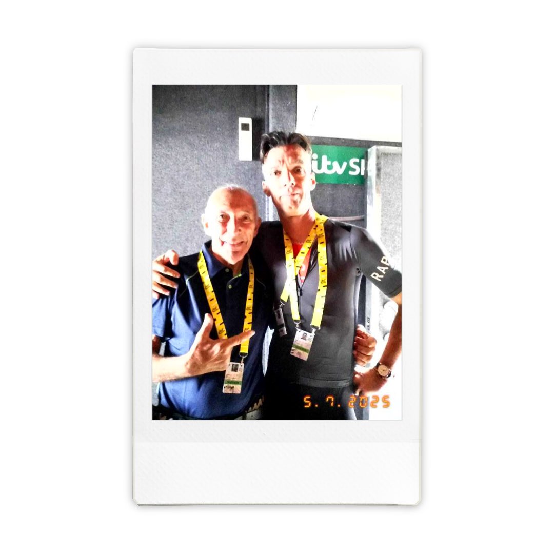 David Millar tweet media