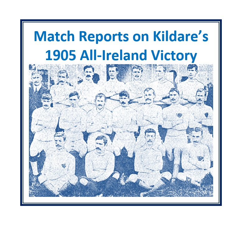 The 1905 All-Ireland Football Championship was one of the most exciting to take place since the establishment of the GAA. Among the seven charity booklets for
<a href="/HeritageWeek/">National Heritage Week</a> 2025 is one on Kildare's triumph 120 years ago...