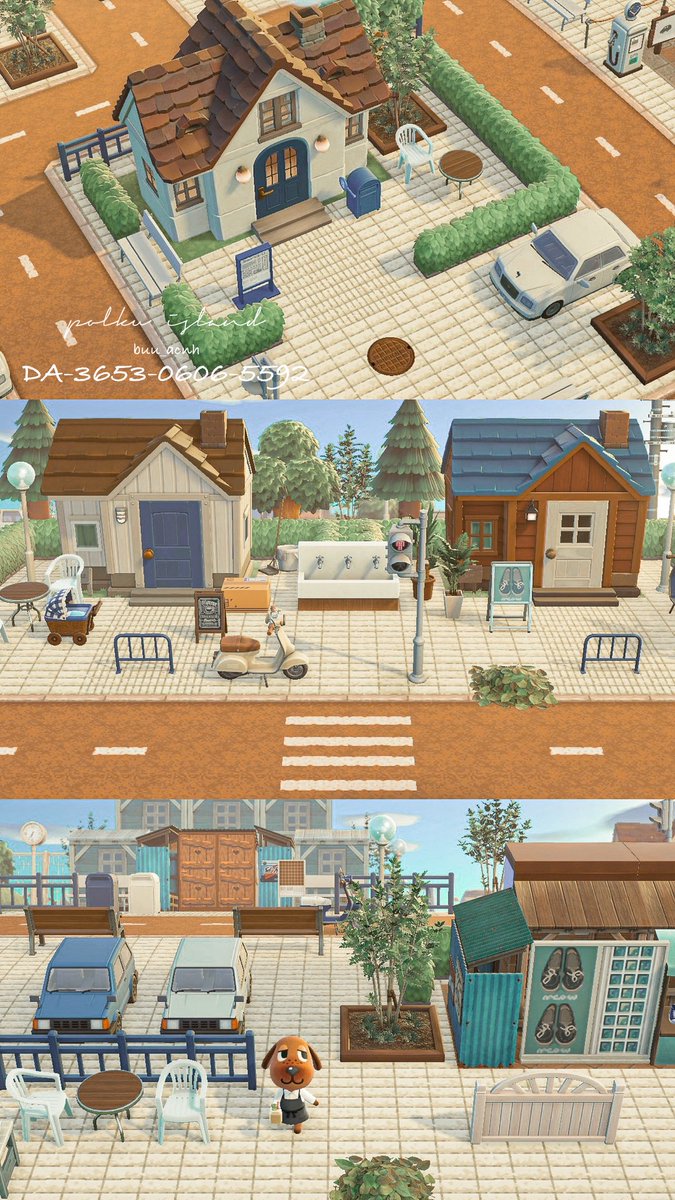 buu_acnh's tweet photo. polku島の
夢番地を更新しました🚙🪵

𓊆🏷️DA-3653-0606-5592𓊇

#ACNH #AnimalCrossing
#あつ森写真部 #あつまれどうぶつの森
#あつ森わたしの島の夢番地 
#acnhdreamaddress https://t.co/jr6CW29PVr