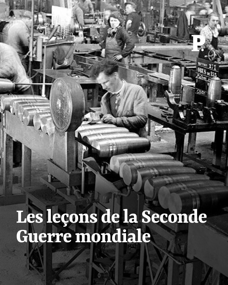Le Point (@lepoint) on Twitter photo « En 1939, presque aucun pays n’était prêt »
Par <a href="/fglorrain/">François-Guillaume Lorrain</a>
➡️ l.lepoint.fr/F8M « En 1939, presque aucun pays n’était prêt »
Par <a href="/fglorrain/">François-Guillaume Lorrain</a>
➡️ l.lepoint.fr/F8M