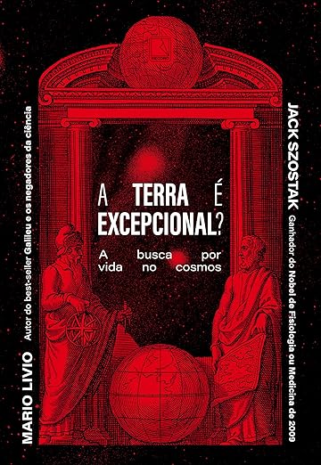 My book with Jack Szostak "Is Earth Exceptional?" now appeared also in Italy and Brazil. It is interesting how the three editions have very different covers.