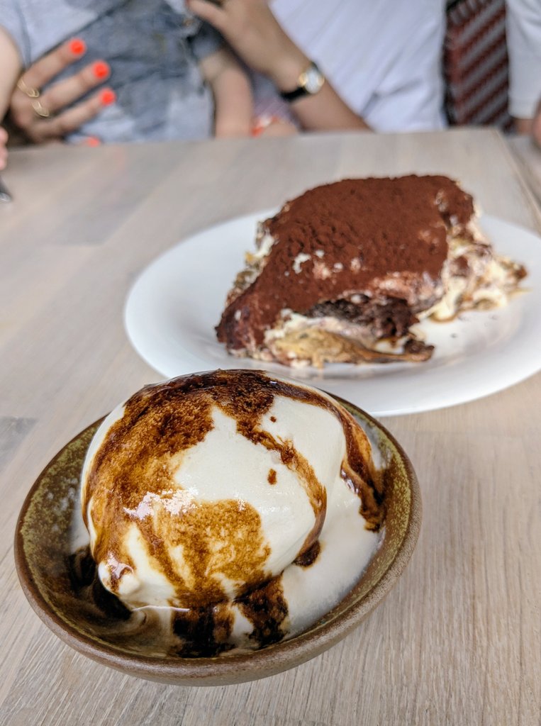 Fior di latte gelato and aged Modena balsamic vinegar

Ragù, Bristol