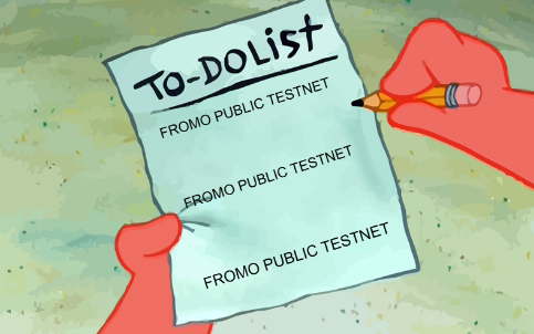 FROMO tweet media