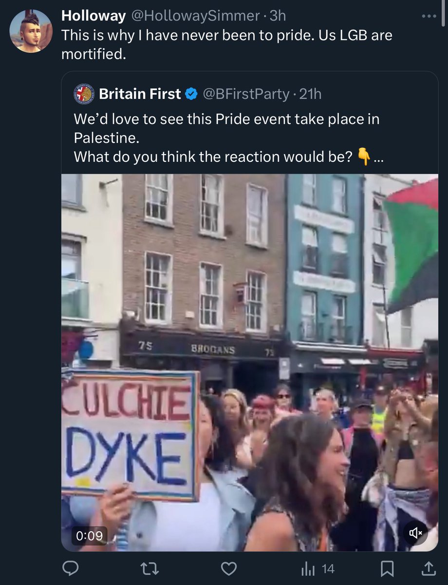 22 mutuals with this disgusting transphobe FYI