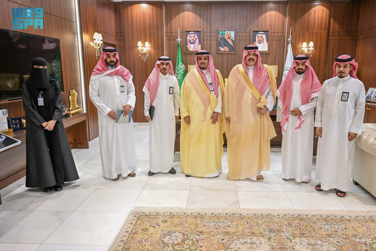 أمير منطقة حائل يطلق "مسابقة الأمير عبدالعزيز بن سعد لتأصيل الهوية العمرانية".
spa.gov.sa/ar/w2352763
#واس_عام