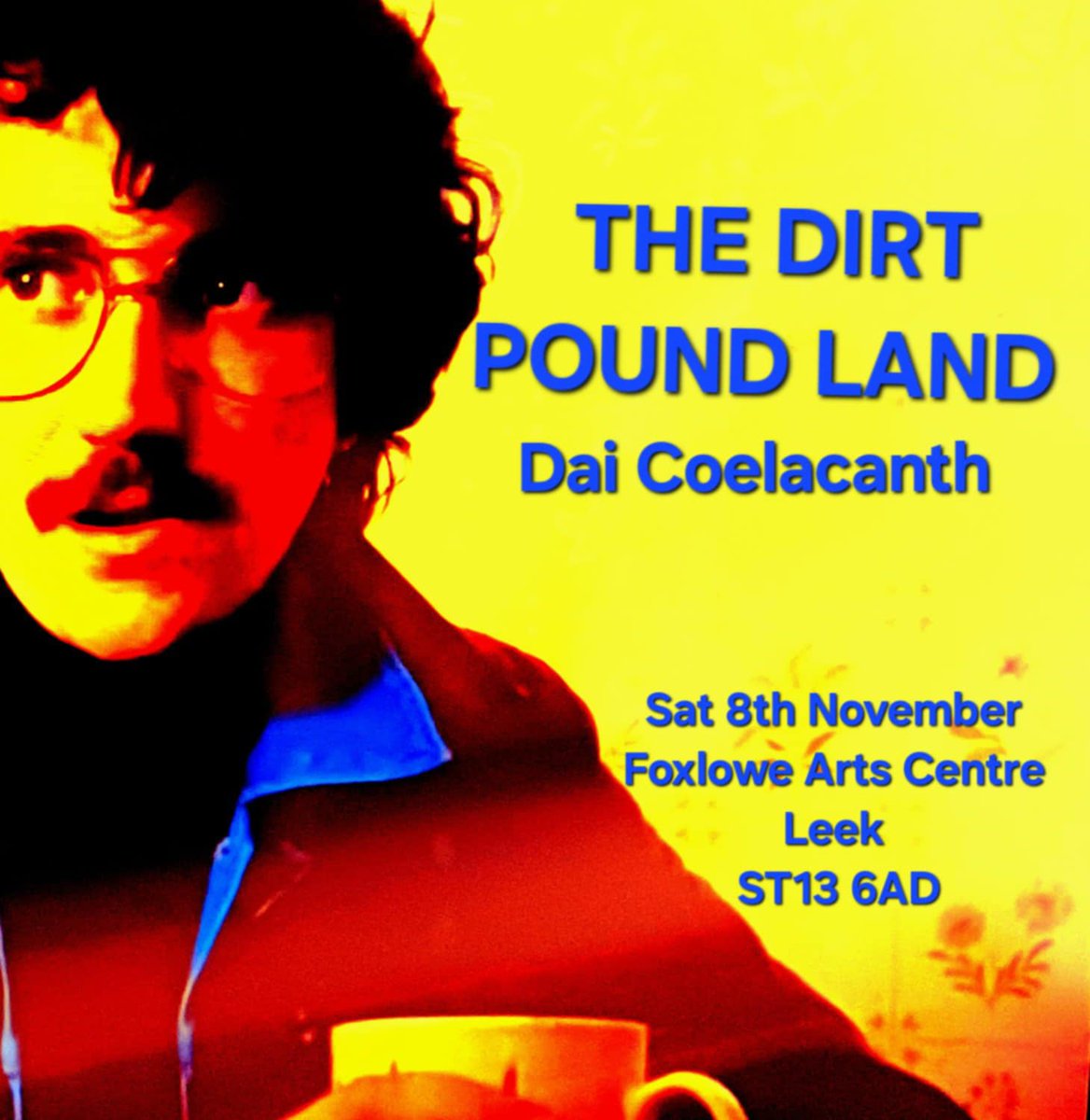 The Dirt (and bits of Leon) (@leon_pig) on Twitter photo wegottickets.com/event/668112/
New gig.. new ticket link..
More great noise and night of beltin tunes in Leek...
Pals Poundland too
<a href="/FoxloweArts/">Foxlowe Arts Centre</a> wegottickets.com/event/668112/
New gig.. new ticket link..
More great noise and night of beltin tunes in Leek...
Pals Poundland too
<a href="/FoxloweArts/">Foxlowe Arts Centre</a>