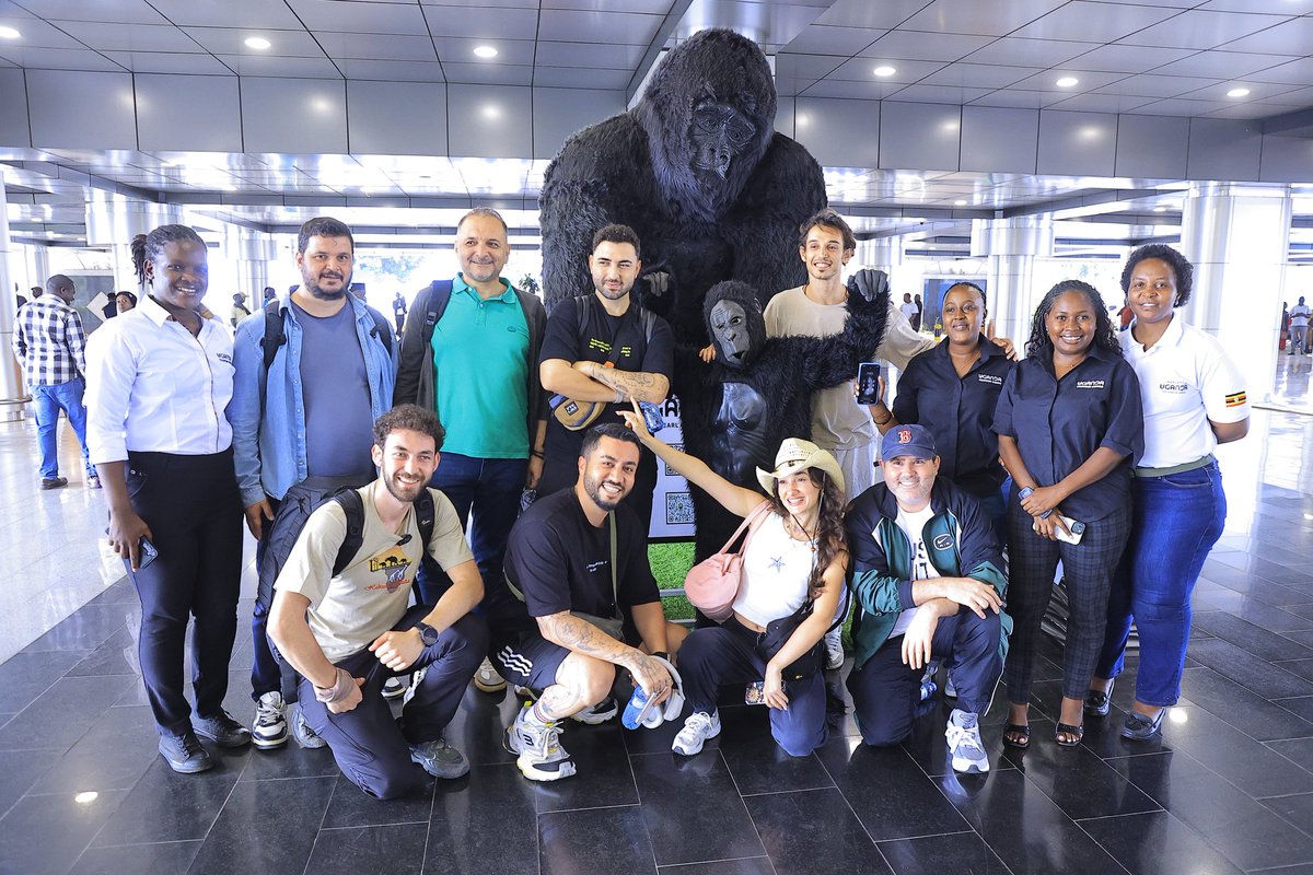 🇹🇷✈️ A delegation of top influencers &amp; tour operators from Türkiye is in Uganda 🇺🇬for a familiarization trip from July 6–15, 2025. The team includes representatives from GlobeMeets, Fly Express, Plaza Tour, and popular digital creators , here to explore and showcase the Pearl of