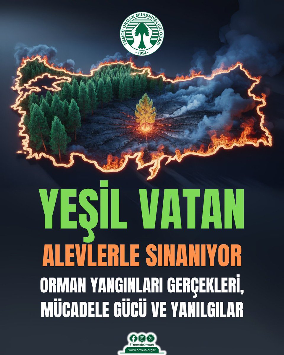 ❔❓ Bu Kadar Yangın Neden Çıkıyor?

☝🏻 Son günlerde kamuoyunda sıkça sorulan ve büyük bir endişeyi yansıtan bir soruya açıklık getirmekte fayda var:

“Bu kadar çok yangın neden çıkıyor?”

✅ Bu soruya yanıt ararken, bazı gerçekleri ve sorumlulukları doğru zeminde konuşmamız