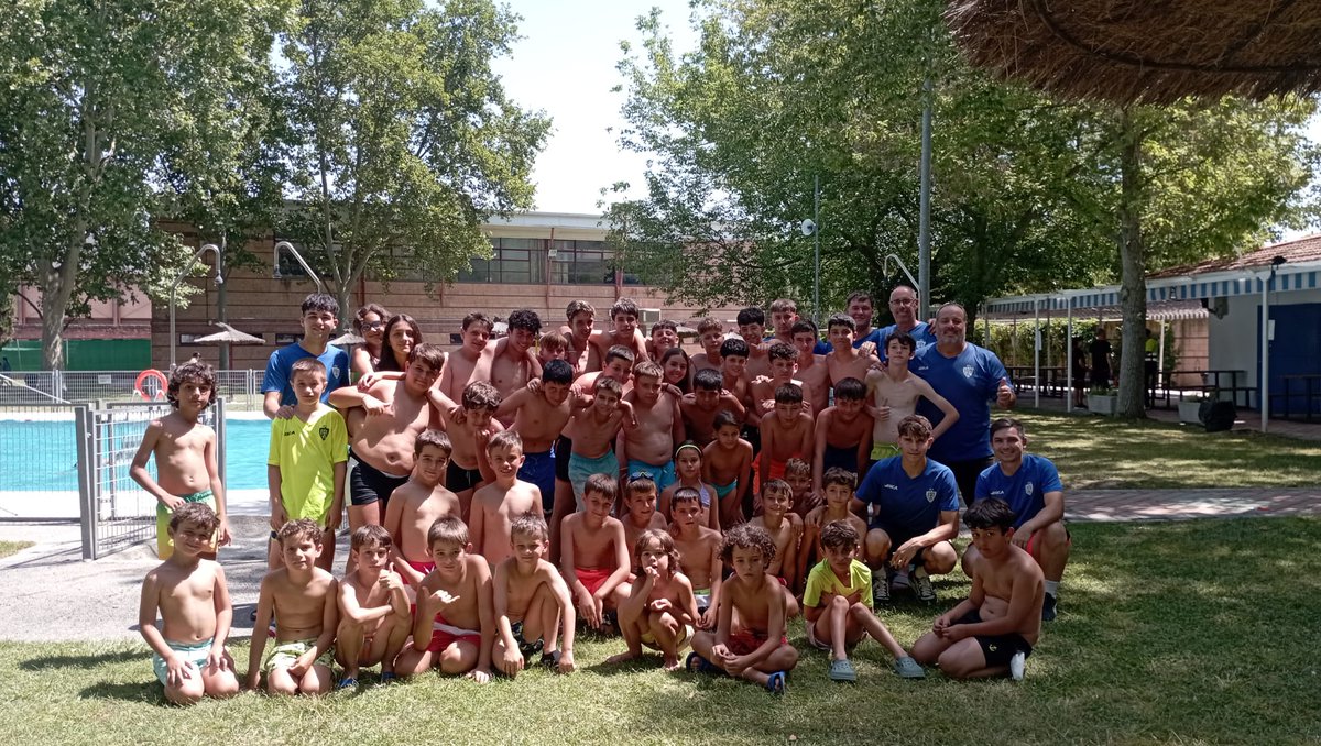 Terminamos el Campus de Verano🤟🏻. Este año contamos con más de 80 niñ<a href="/s/">『S』</a> y un equipo humano de monitores y coordinadores que lo hicieron posible. Han conseguido hacernos pasar 2 semanas de campus extraordinarias❤️. ¡A descansar y pensar muy pronto en volver en septiembre! ‼️🙌🏻