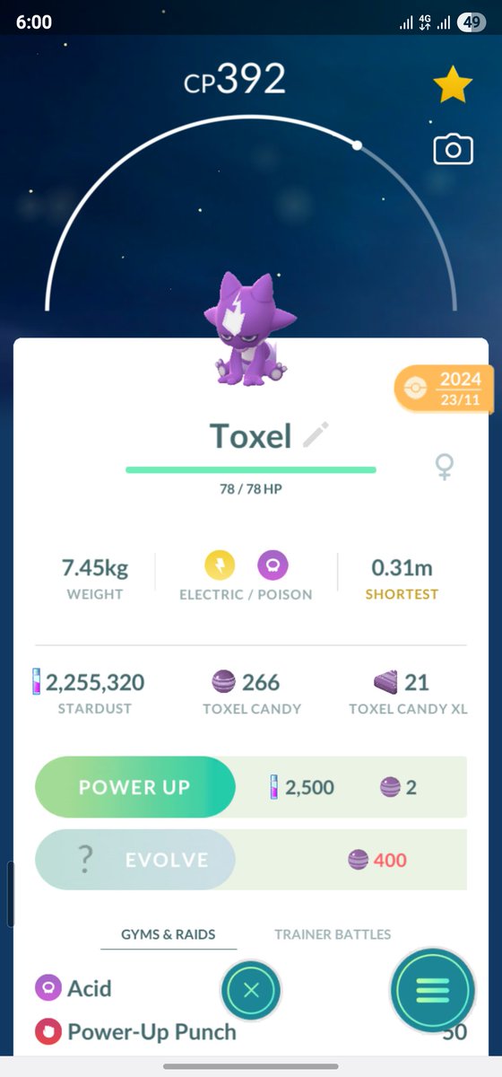Anyone Missing Toxel?
#pokemongo
#toxel