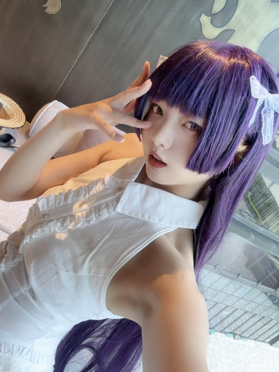 ningyo_cos's tweet photo. ���猫^⌯◡⌯.^ ੭ ​​​
#五更瑠璃 #GokouRuri #cosplay https://t.co/s7kmfVbFe0