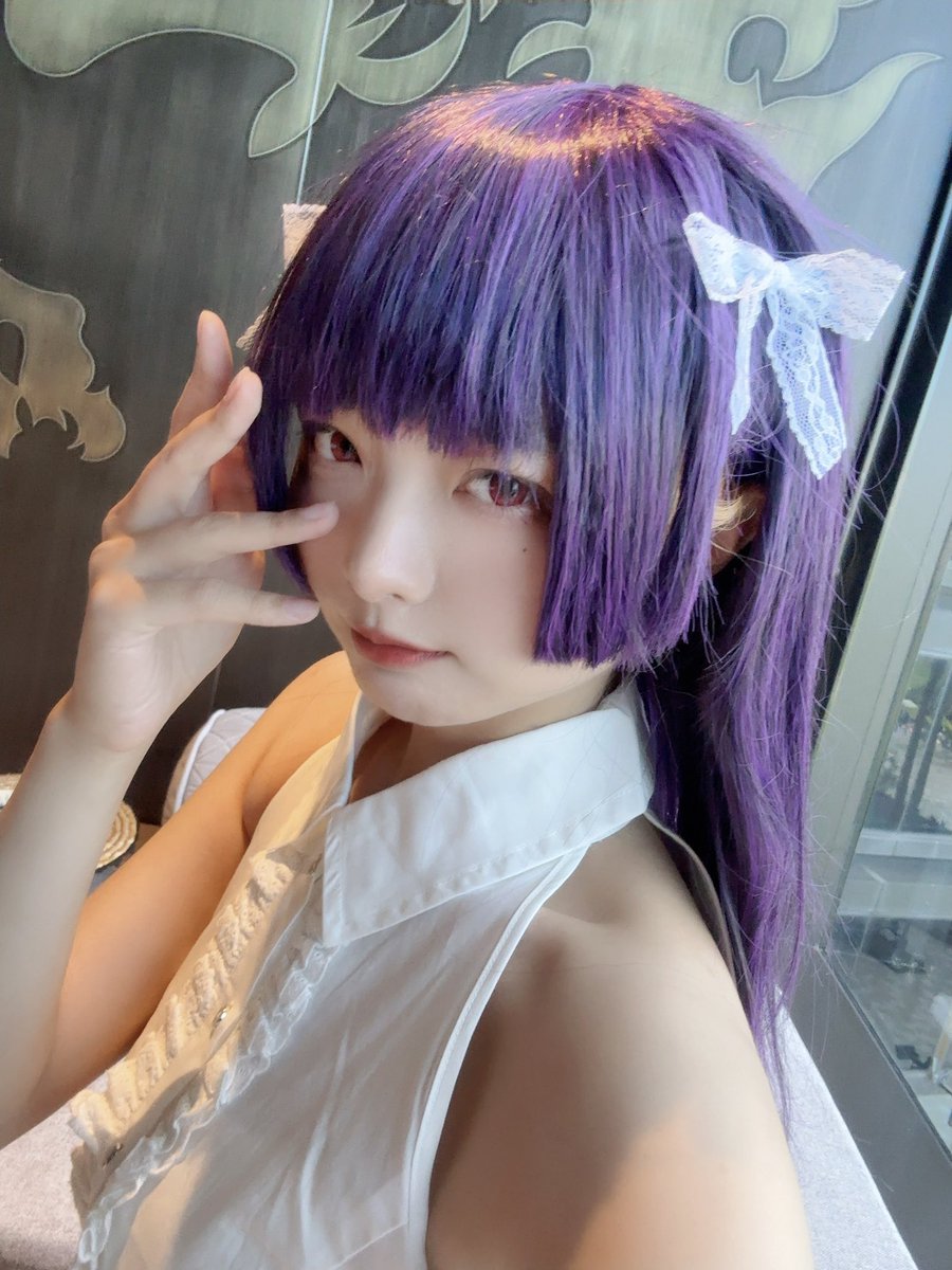 ningyo_cos's tweet photo. ���猫^⌯◡⌯.^ ੭ ​​​
#五更瑠璃 #GokouRuri #cosplay https://t.co/s7kmfVbFe0