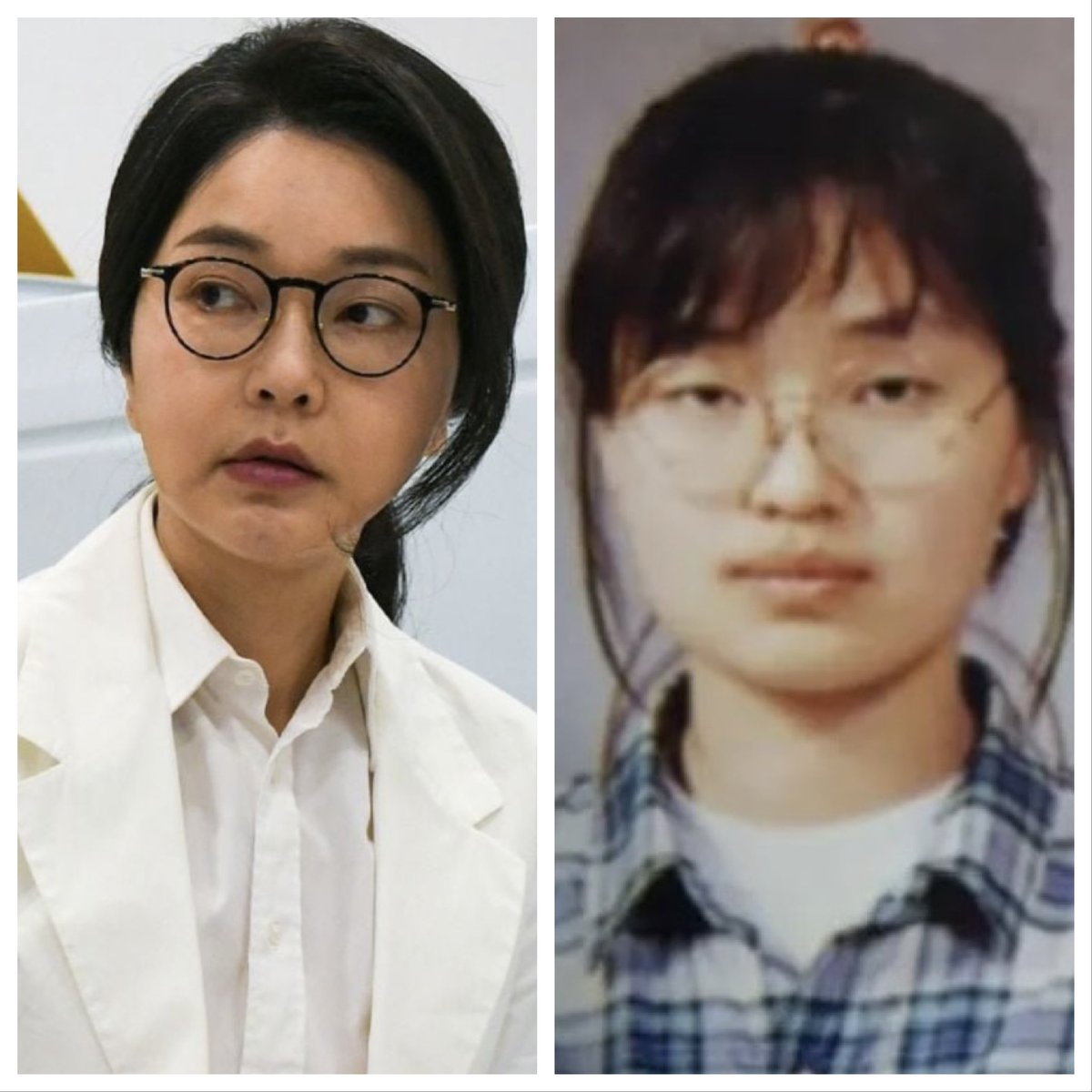 옛날 얼굴 나오네
범죄 혐의 나오네
천공 건진 나오네
마약 동생 나오네
너는 이제 나오네

단두대로