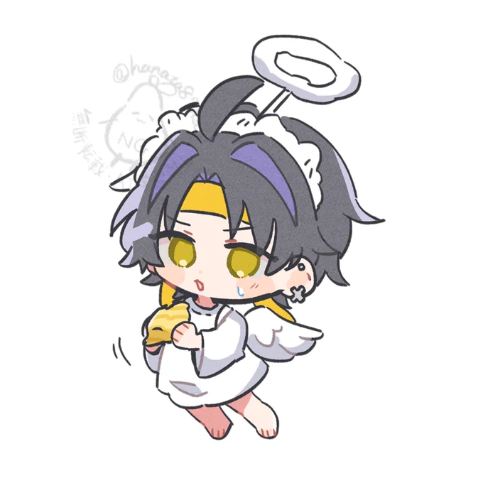 息抜き落書きもちもち天使