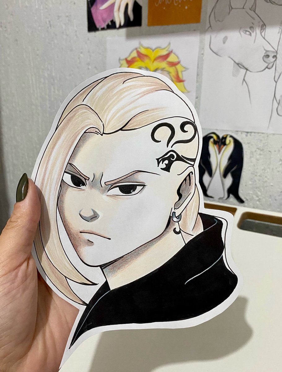 tesfyan's tweet photo. Draken #TokyoRevengers https://t.co/ke2JrSrqkJ