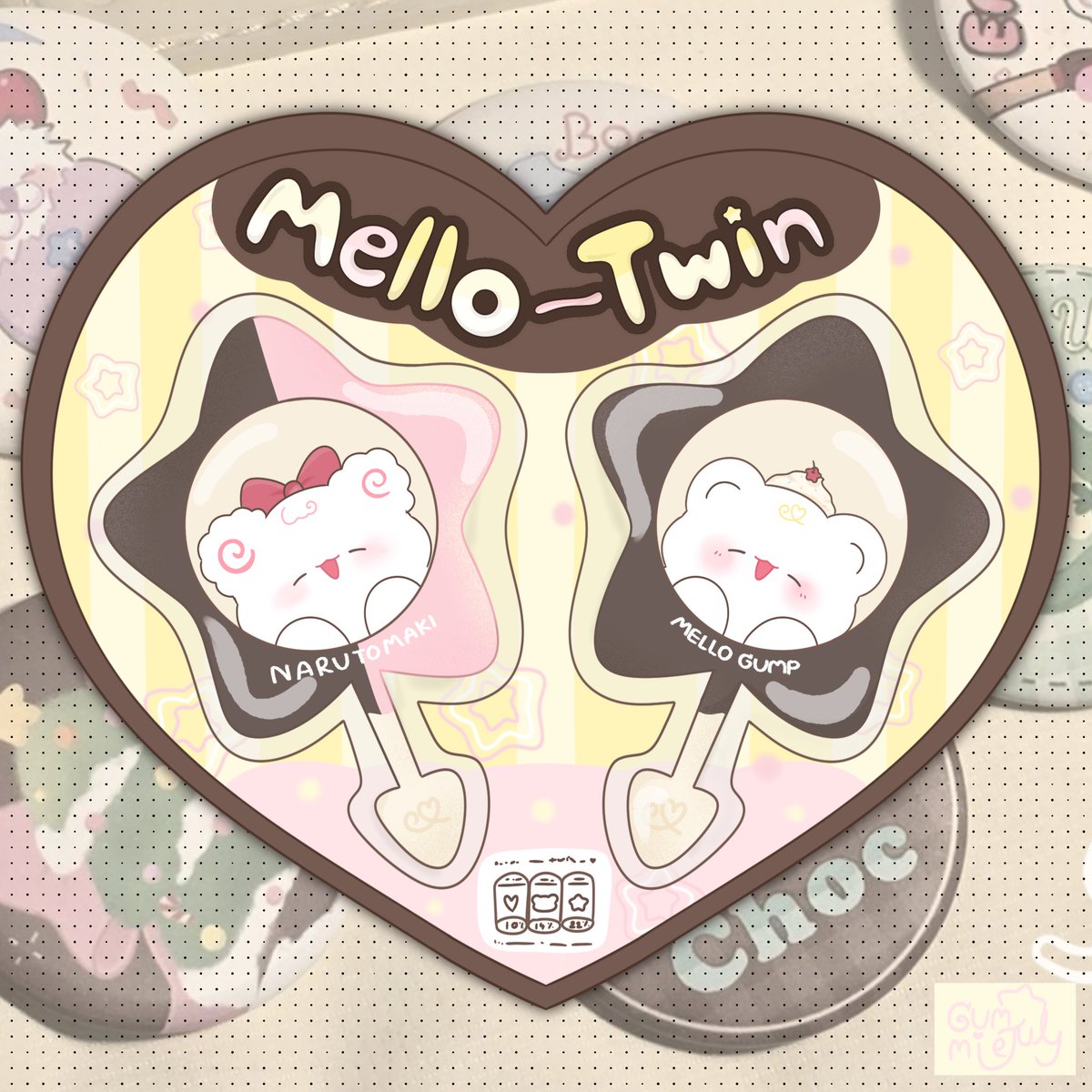 MELLO - TWIN ☆☆☆