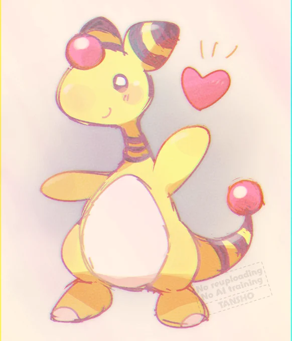 今日もデンリュウ
