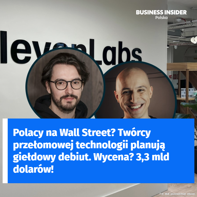 BIPolska's tweet image. Firma przyspiesza zagraniczną ekspansję i jednocześnie zaczyna układać plan wyjścia na giełdę ➡️ businessinsider.com.pl/biznes/startup…

#biznes #ElevenLabs #WallStreet #AI #technologia #gielda