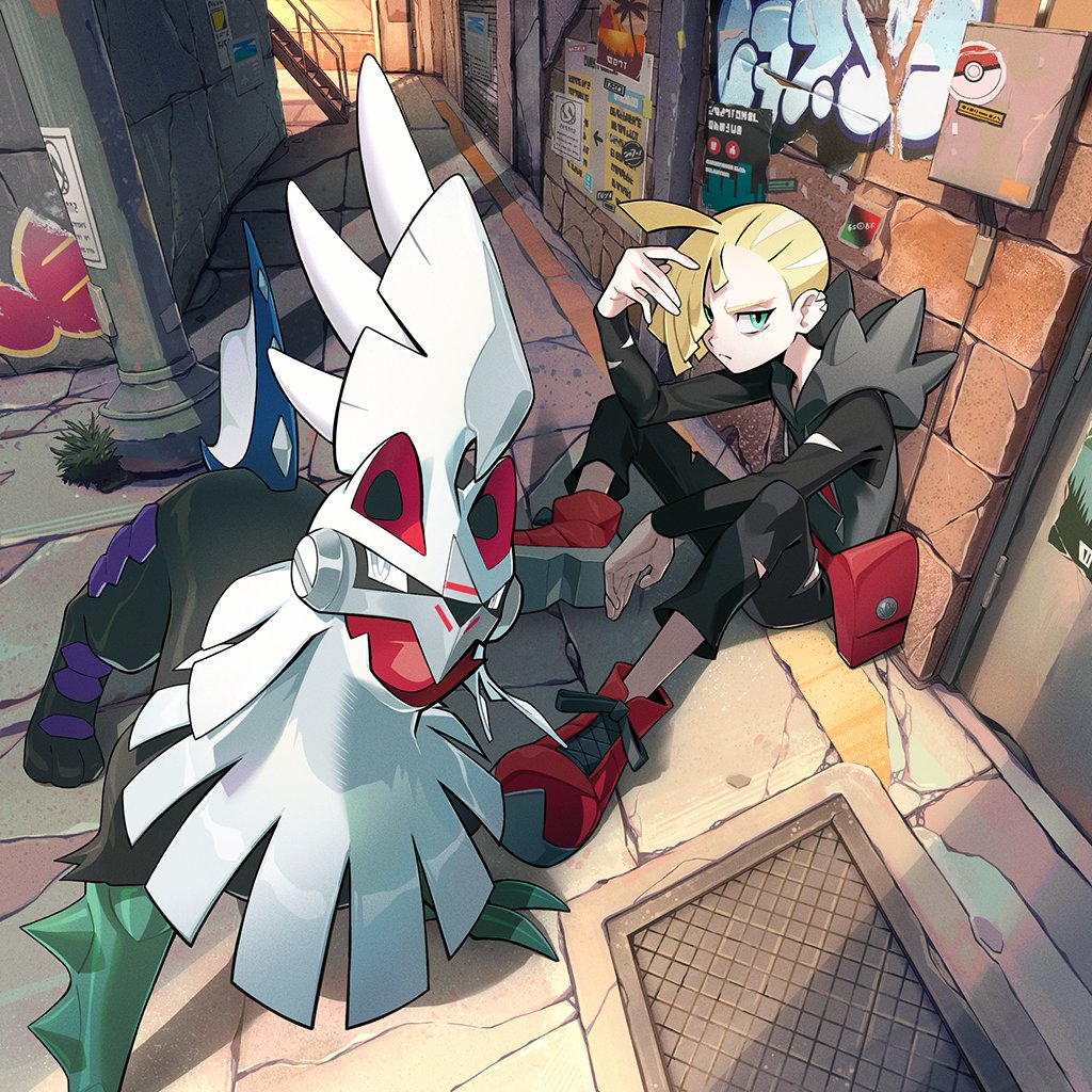 silvally card sleeves Pokemon JP: Gladion Silvally Deck Box and Sleeves main image 1